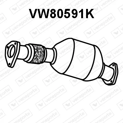 Catalizador Audi A4 B5 · Audi A4 B5 Avant · Skoda SUPERB I