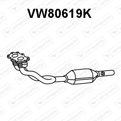 Catalizador Audi A3 · Seat LEON · Skoda OCTAVIA I