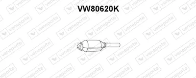 Catalizador Ford GALAXY I · Vw SHARAN · Vw SHARAN VAN