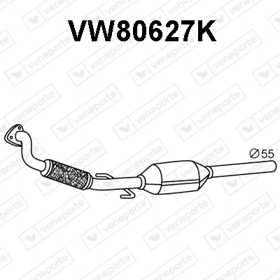 Catalizador Audi A3 · Seat TOLEDO II · Seat LEON