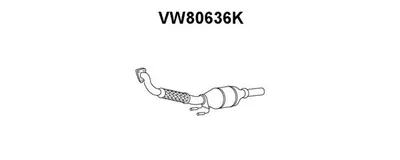 Catalizador VENEPORTE VW80636K