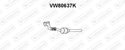 Catalizador Vw POLO III CLASSIC · Vw POLO Variant · Vw CADDY II MPV