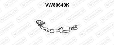 Catalizador Audi A3 · Vw GOLF IV