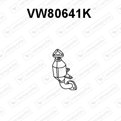 Catalizador Audi A2 · Vw GOLF IV · Vw GOLF IV Variant
