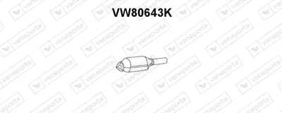 Catalizador Vw GOLF IV · Vw GOLF IV Variant · Vw BORA I