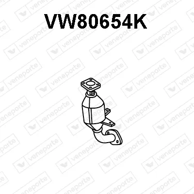 Catalizador Audi A2 · Vw GOLF IV · Vw GOLF IV Variant
