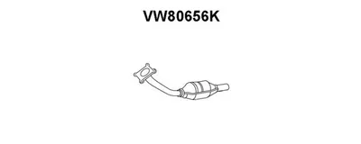Catalizador VENEPORTE VW80656K