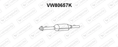 Catalizador Vw PASSAT B3/B4 · Vw PASSAT B3/B4 Variant · Vw GOLF III Cabriolet