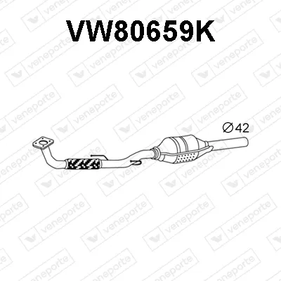Catalizador Seat AROSA · Vw LUPO I · Vw POLO