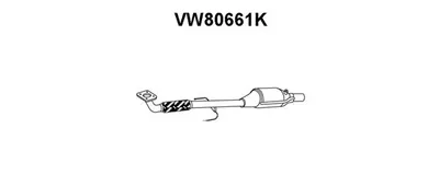 Catalizador VENEPORTE VW80661K