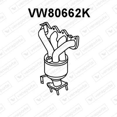 Catalizador codo admisión Seat CORDOBA · Seat IBIZA II · Seat AROSA