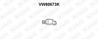 Catalizador Vw PASSAT B5 · Vw PASSAT B5 Variant · Vw PASSAT B5.5