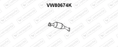 Catalizador Vw PASSAT B5 · Vw PASSAT B5 Variant · Vw PASSAT B5.5
