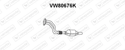 Catalizador Vw PASSAT B5 · Vw PASSAT B5 Variant