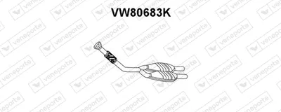 Catalizador Audi A6 C5 · Audi A6 C5 Avant · Vw PASSAT B5