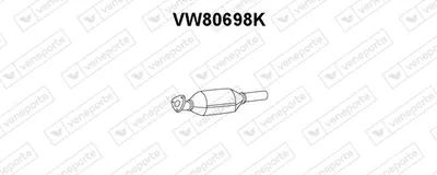 Catalizador Seat ALHAMBRA · Vw SHARAN