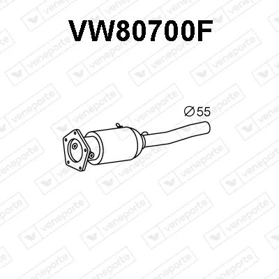Filtro de partículas Seat ALHAMBRA · Vw SHARAN