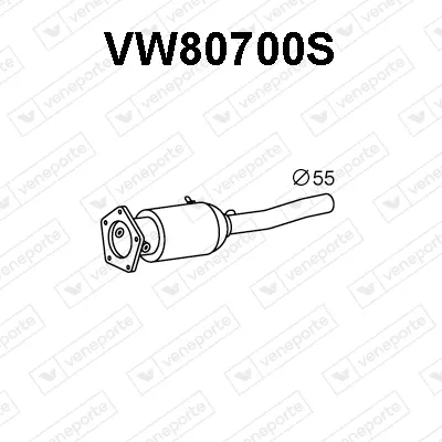 Filtro de partículas Seat ALHAMBRA · Vw SHARAN