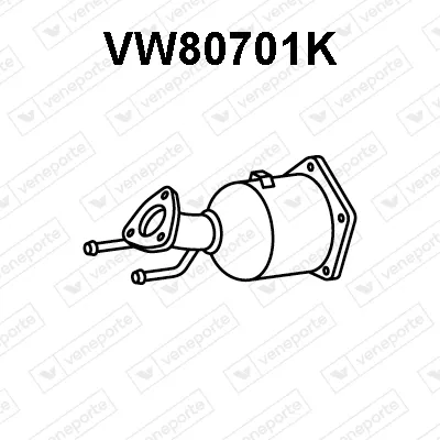Catalizador Seat ALHAMBRA · Vw SHARAN