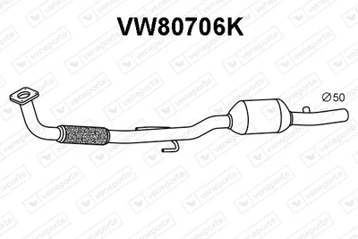 Catalizador Vw LUPO I