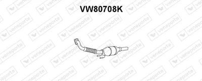 Catalizador Vw VENTO