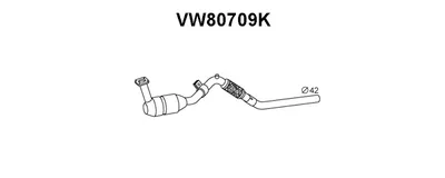 Catalizador VENEPORTE VW80709K