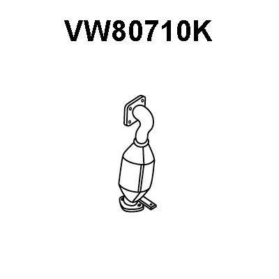 Catalizador VENEPORTE VW80710K