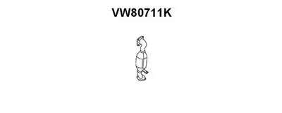 Catalizador VENEPORTE VW80711K