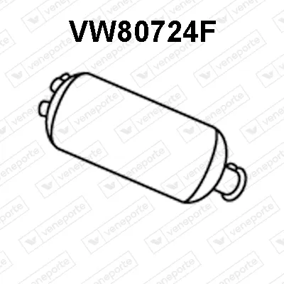 Filtro de partículas Vw TRANSPORTER T5 Platform/Chassis (7JD, 7JE, 7JL, 7JY, 7JZ, 7F · Vw TRANSPORTER T5 Van · Vw TRANSPORTER T5 Bus