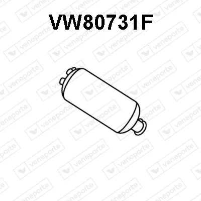 Filtro de partículas Vw TRANSPORTER T5 Platform/Chassis (7JD, 7JE, 7JL, 7JY, 7JZ, 7F · Vw TRANSPORTER T5 Van · Vw TRANSPORTER T5 Bus