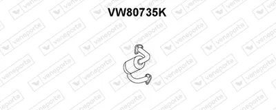 Catalizador VENEPORTE VW80735K