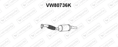 Catalizador VENEPORTE VW80736K