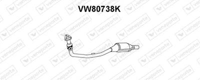 Catalizador Vw POLO III
