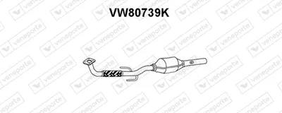 Catalizador Vw POLO