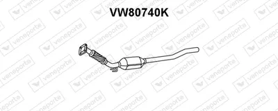 Catalizador Vw GOLF V · Vw GOLF VI