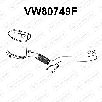 Filtro de partículas Seat IBIZA III · Seat CORDOBA · Seat IBIZA IV