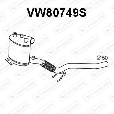 Filtro de partículas Seat IBIZA III · Seat CORDOBA · Seat IBIZA IV