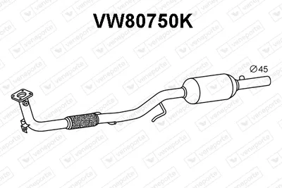 Catalizador Seat IBIZA III · Seat CORDOBA · Skoda FABIA I