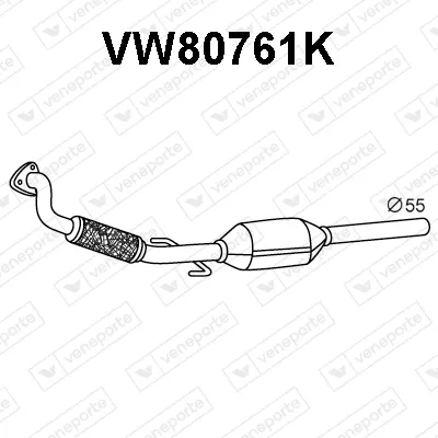 Catalizador Vw NEW BEETLE · Vw NEW BEETLE Convertible