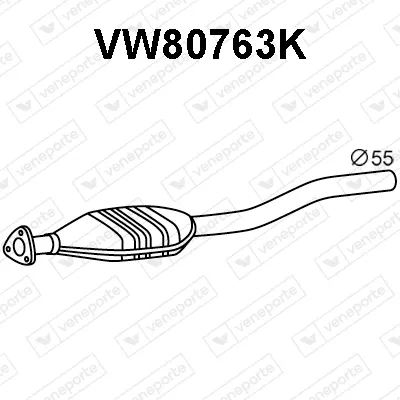 Catalizador Skoda OCTAVIA I Combi · Vw GOLF IV · Vw GOLF IV Variant