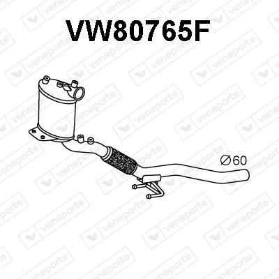 Filtro de partículas Audi A3 · Audi A3 Sportback · Seat ALTEA