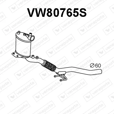 Filtro de partículas Audi A3 · Audi A3 Sportback · Seat ALTEA
