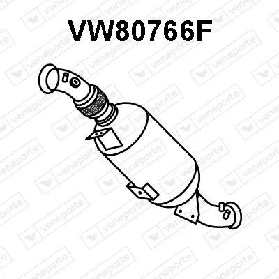 Filtro de partículas Vw CRAFTER 30-35 Bus · Vw CRAFTER 30-50 Van · Vw CRAFTER 30-50 Platform/Chassis