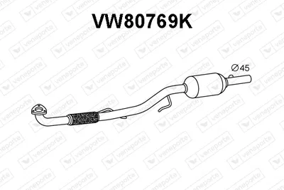 Catalizador Seat IBIZA IV · Seat IBIZA IV SC · Seat IBIZA IV ST