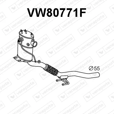 Filtro de partículas Vw PASSAT B6 · Vw PASSAT B6 Variant · Vw PASSAT CC B6