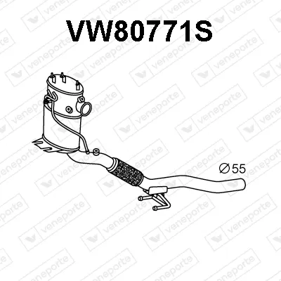 Filtro de partículas Vw PASSAT B6 · Vw PASSAT B6 Variant · Vw PASSAT CC B6