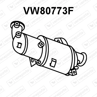 Filtro de partículas Vw MULTIVAN T5 · Vw TRANSPORTER T5 Platform/Chassis (7JD, 7JE, 7JL, 7JY, 7JZ, 7F · Vw TRANSPORTER T5 Van