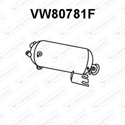 Filtro de partículas Vw MULTIVAN T5 · Vw TRANSPORTER T5 Platform/Chassis (7JD, 7JE, 7JL, 7JY, 7JZ, 7F · Vw TRANSPORTER T5 Van