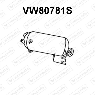 Filtro de partículas Vw MULTIVAN T5 · Vw TRANSPORTER T5 Platform/Chassis (7JD, 7JE, 7JL, 7JY, 7JZ, 7F · Vw TRANSPORTER T5 Van