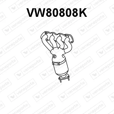 Catalizador Vw POLO V Saloon